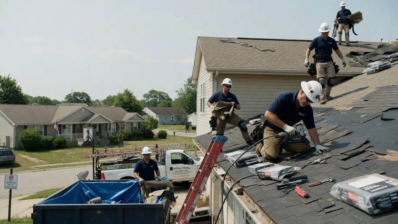Roof Replacement in Confluence, PA near me